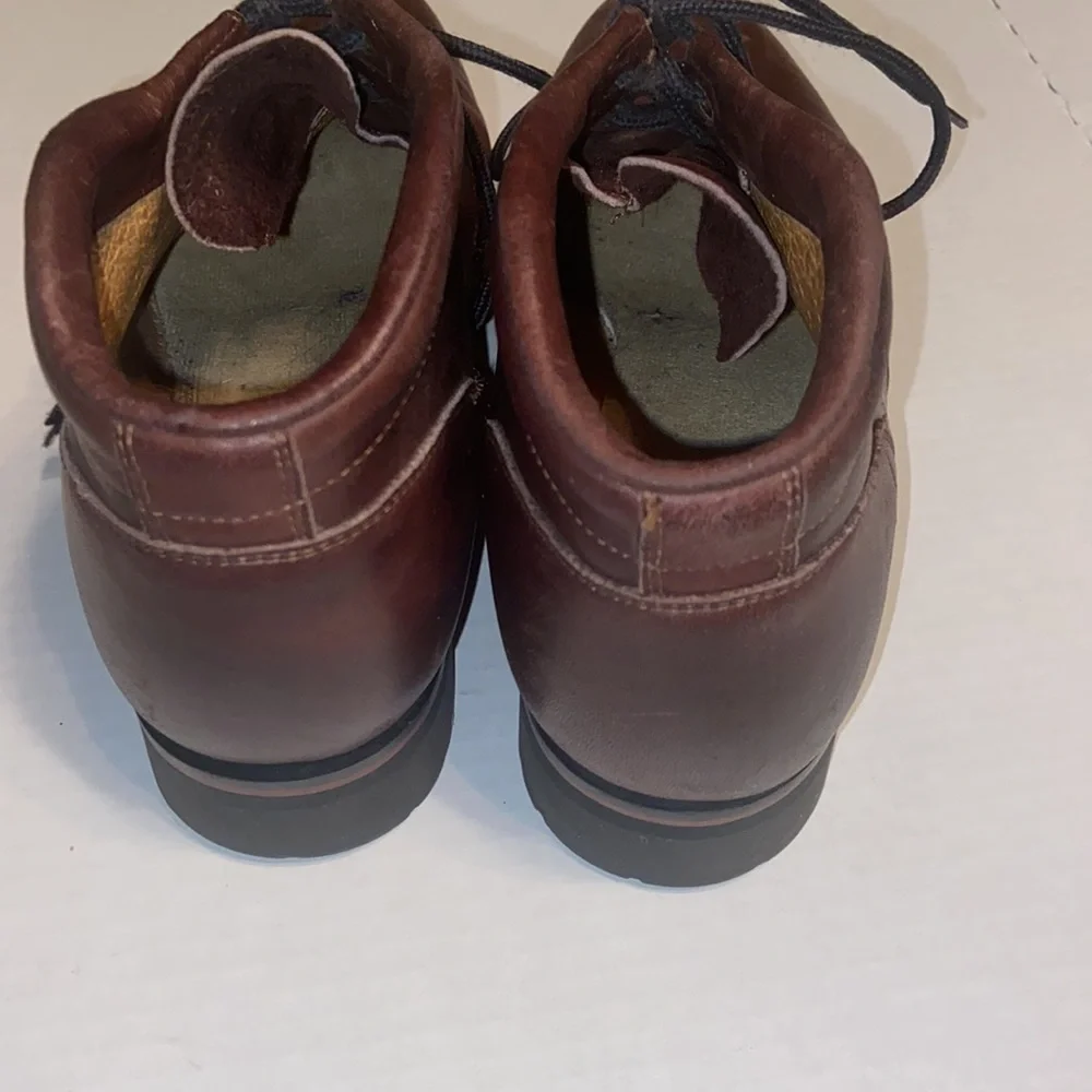 Tony Lama brown leather boots size 9D
